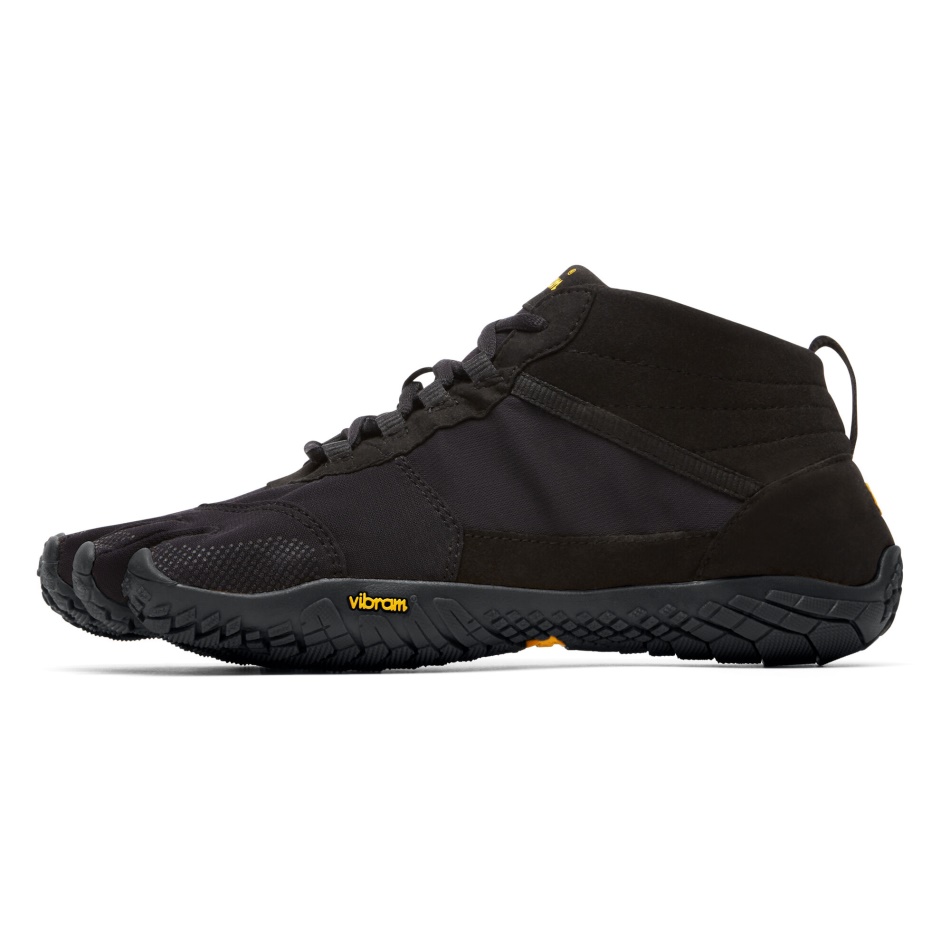 Vibram V-trek Damen Schwarz-schwarz